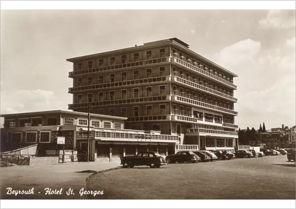 Hotel St. Georges in Beirut (Beyrouth), Lebanon