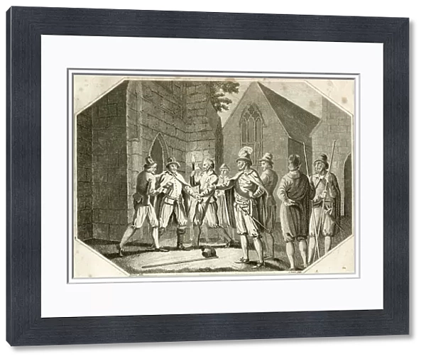 Arrest of Guy Fawkes by Sir Thomas Knyvet