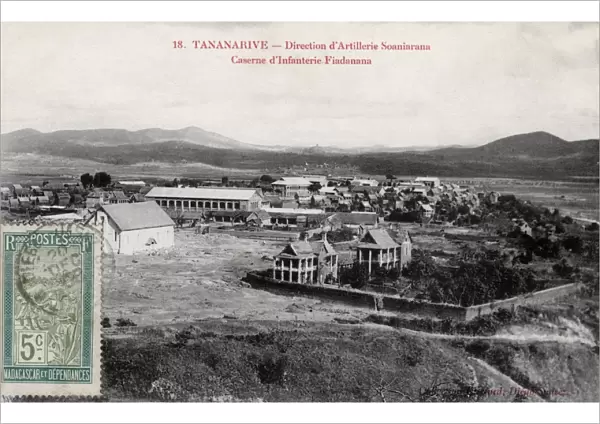 Barracks in Antananarivo, Madagascar