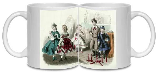 Children in 1864