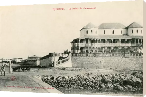 Governors Palace in Djibouti