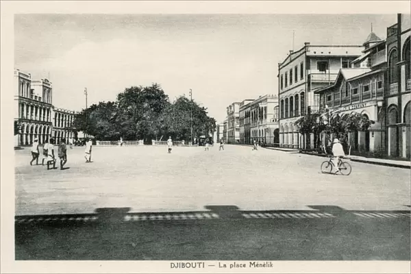 Place Menelik in Djibouti City