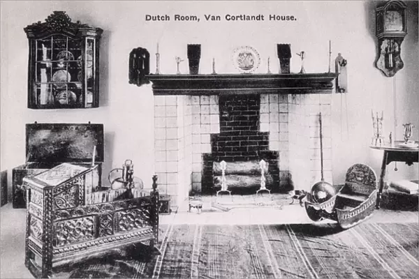 Dutch Room in Van Cortlandt House, Bronx, New York City