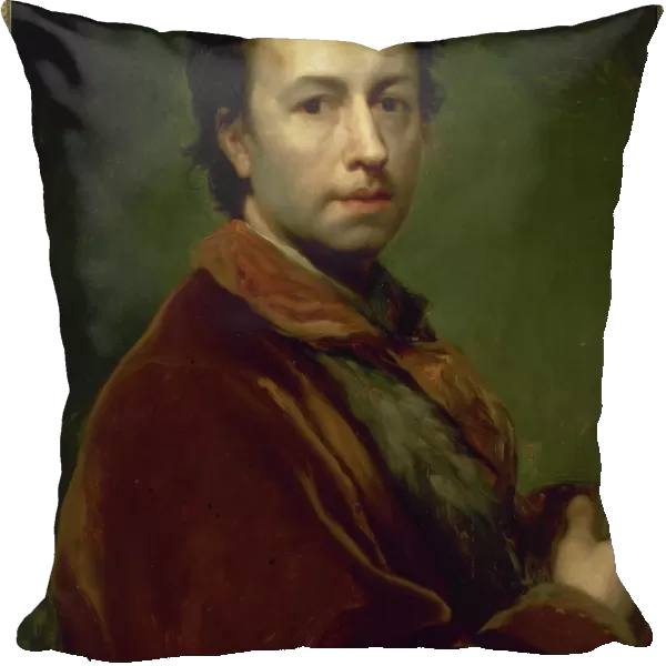 Self-portrait by Anton Raphael Mengs (1728-1779)
