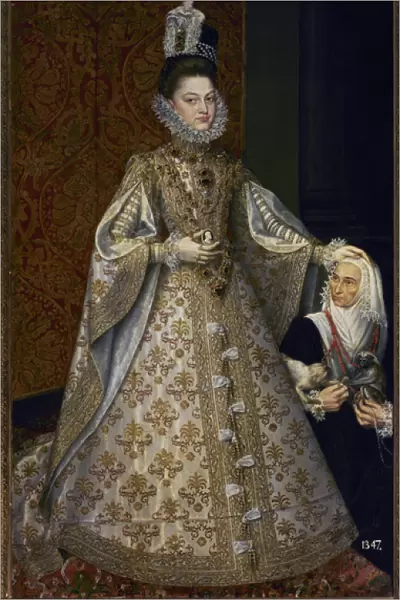 Infanta Isabella Clara Eugenia and Magdalena Ruiz