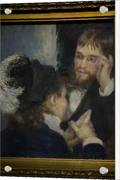 Conversation, 1870s, by Pierre-Auguste Renoir