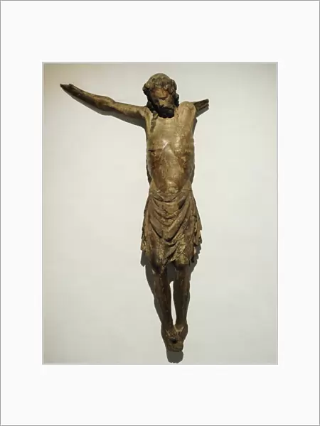 Crucifix. 15th century. Wooden. Storkyrkan