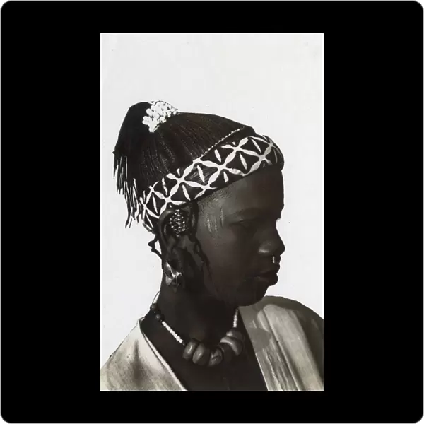 Burkina Faso (Upper Volta) Toucouleurs (Fula) Woman