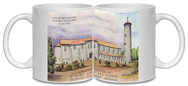 St Marys Cathedral, Salisbury, Rhodesia (Zimbabwe)