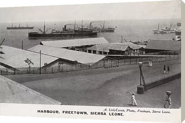 Harbour, Freetown, Sierra Leone, West Africa