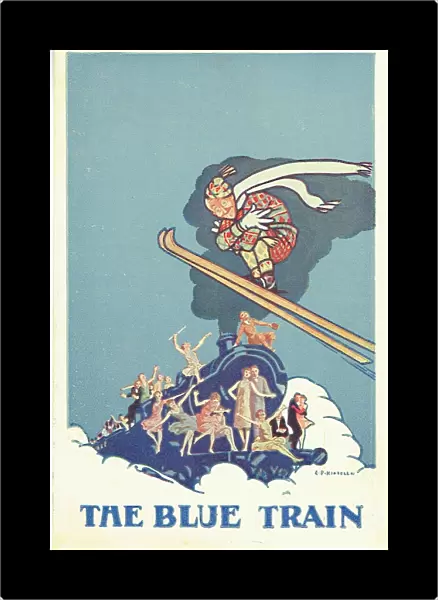 The Blue Train by Reginald Arkell & Dion Titheradge