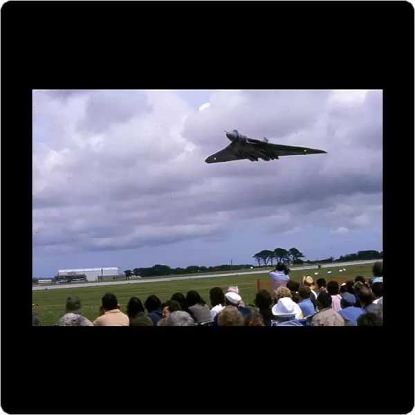 Vulcan bomber at RNAS Culdrose air show, Cornwall
