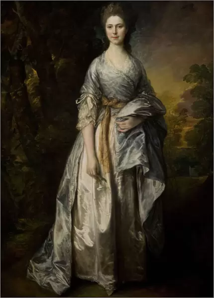Maria, Lady Eardley (1743-1794), 1766, by Thomas