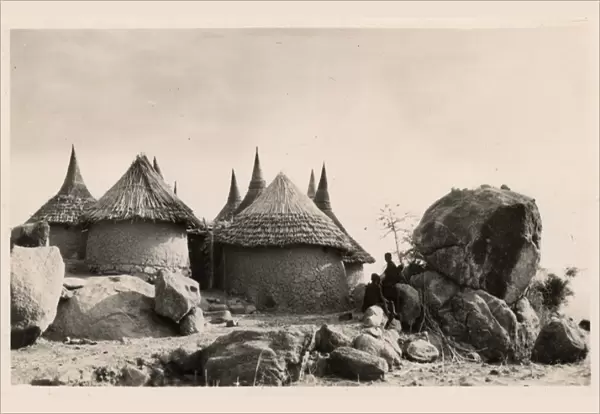Kirdi Village, Mokolo, Cameroon, Africa