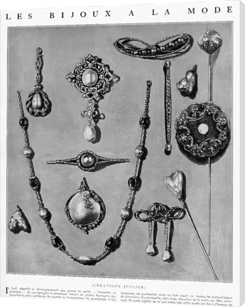 Fashionable jewellery 1912