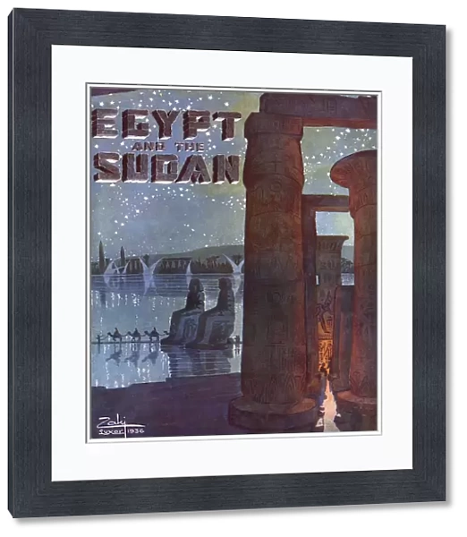 Cover design, Egypt and the Sudan