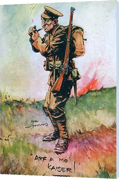 Cartoon, Arf a Mo, Kaiser! WW1