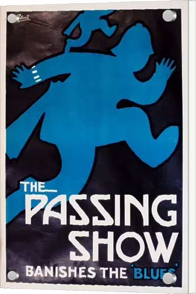 Poster, The Passing Show Banishes the Blues