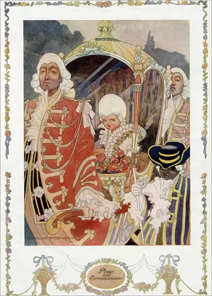 Pomp and Circumstance by Charles Robinson
