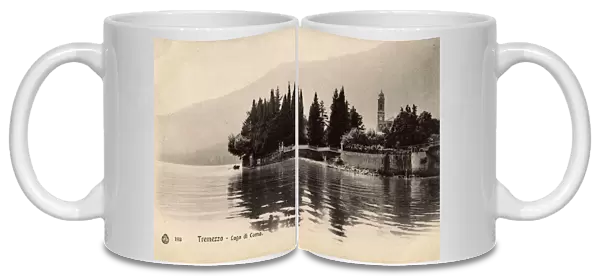 Tremezzo on the shore of Lake Como, Italy