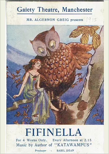 Fifinella: A Fairy Frolic by Basil Dean and Barry Jackson