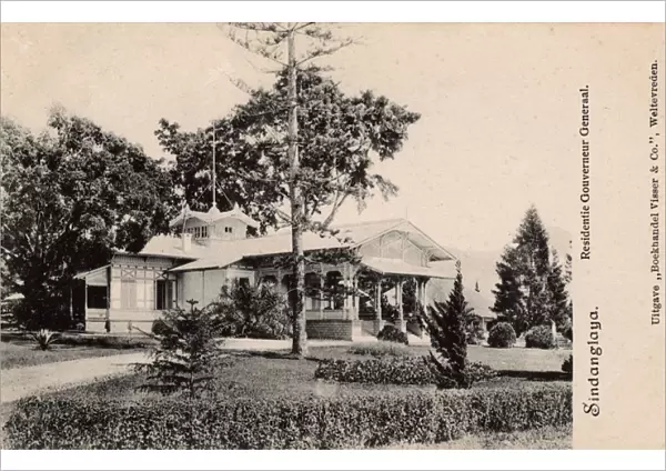 Governor Generals residence, Sindanglaya, Java, Indonesia