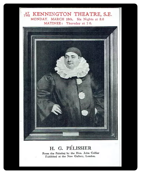 H G Pelissier by Hon. John Collier