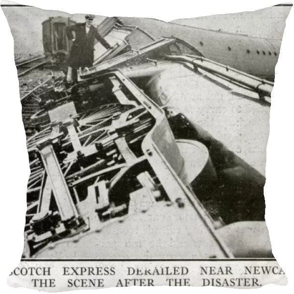 General Strike 1926: Flying Scotsman derailed