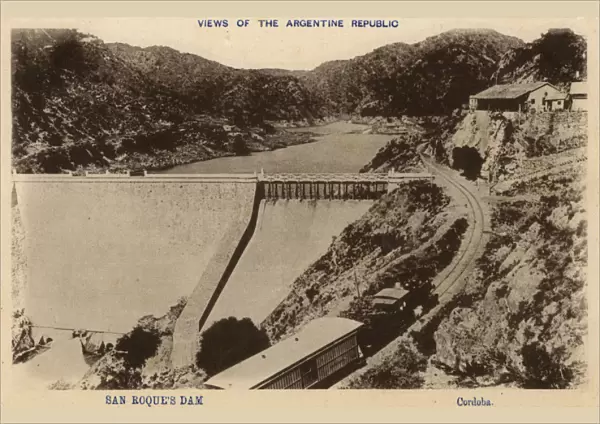 San Roque Dam, Argentina, South America