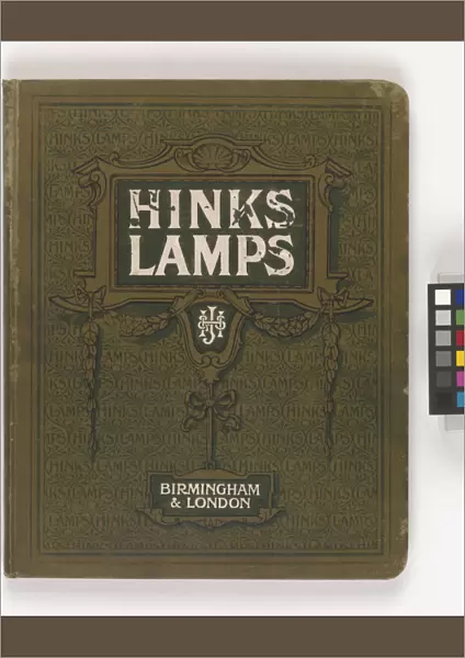 Front cover of Hinks Lamps catalogue
