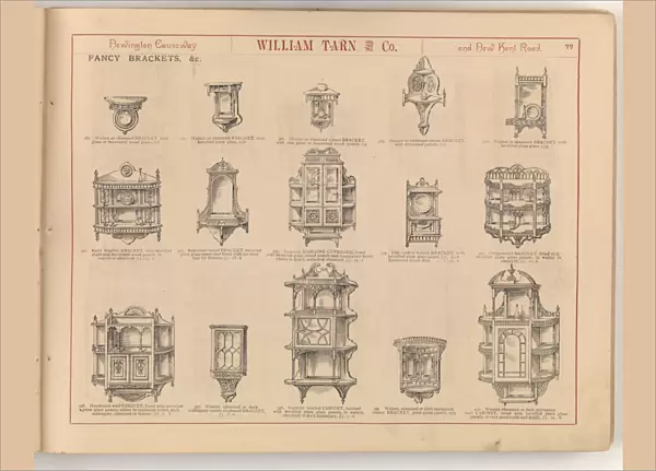 Page from William Tarn and Co.s Illustrated Catalogue: wit