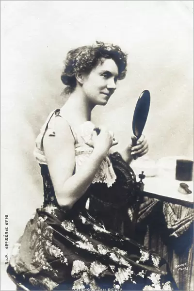 Yvette Guilbert music hall singer 1865-1944