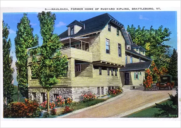 Naulhaka, Home of Rudyard Kipling, Brattleboro, Vermont, USA