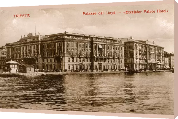 Italy - Trieste - Palazzo del Lloyd - Excelsior Palace Hotel