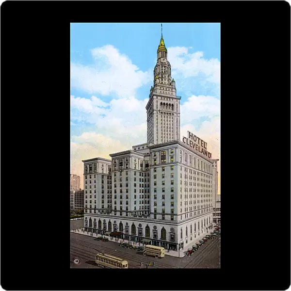 Cleveland, Ohio, USA - Hotel Cleveland