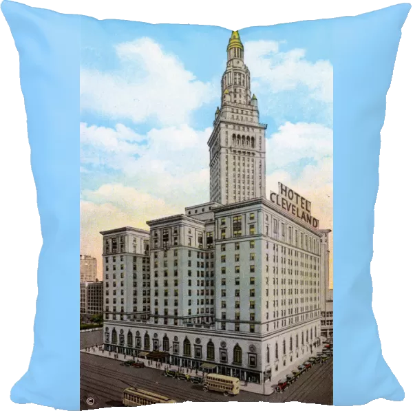 Cleveland, Ohio, USA - Hotel Cleveland
