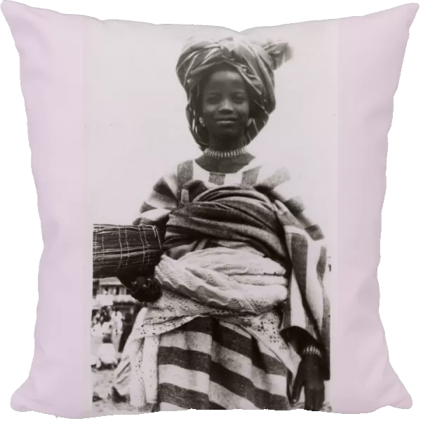 West Africa - Nigeria - Kano Woman - Sanusi People