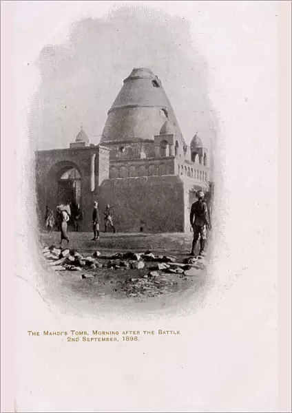 The Mahdis Tomb - Morning after the Battle