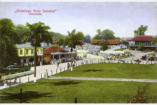 Jamaica - West Indies - Mandeville - Market Day