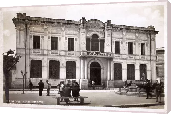 Brindisi, Italy - The Post Office