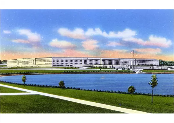 Arlington, Virginia, USA - The Pentagon Building