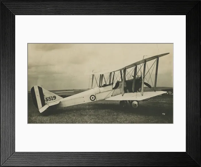Framed Print : Armstrong Whitworth FK3, 5519, Second Production Batch Print Framed Print : Armstrong Whitworth FK3, 5519, Second Production Batch Print