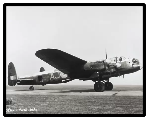 Avro 683 Lancaster B-7