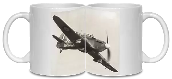 Hawker Hurricane Mk 2B Hurri-Bomber