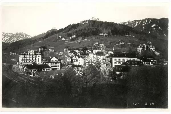Switzerland - Glion - Panoramic View