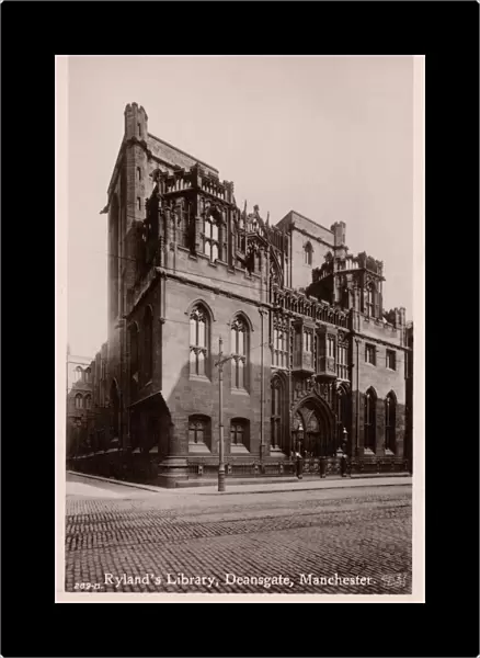 Rylands Library, Deansgate, Manchester