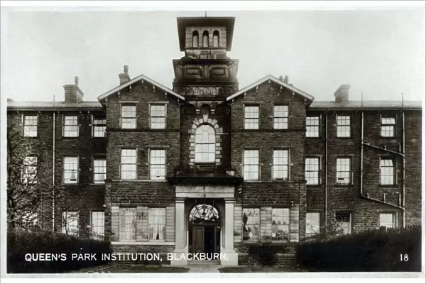 Queens Park Institution - Blackburn, Lancashire