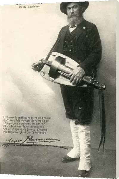 Jean Rameau - Master hurdy-gurdy player