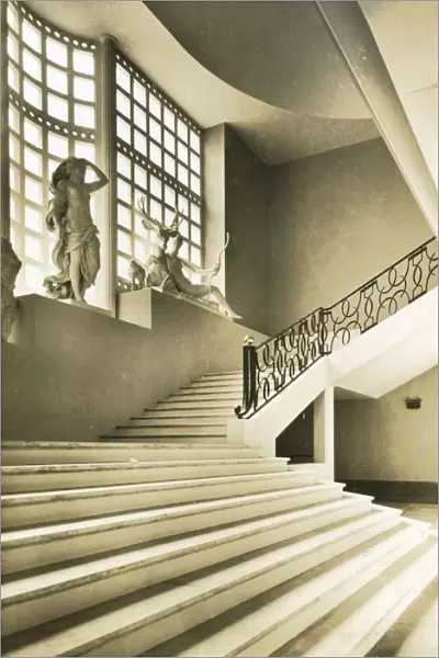 Staircase, Entrance Hall, French Institute, South Kensington