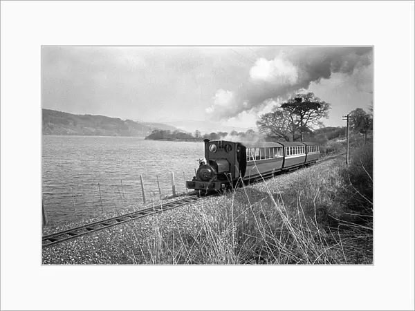 Bala Lake Railway line - Locomotive Maid Marion